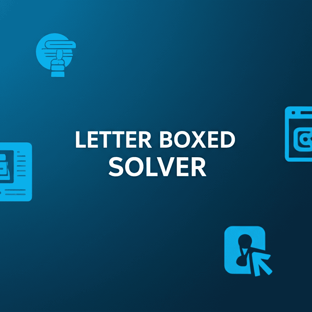 Letter Boxed Solver Tool Interface