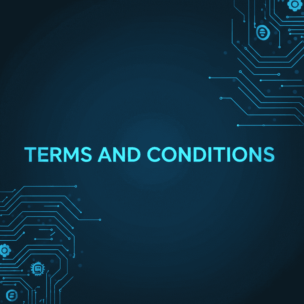 An abstract illustration representing legal documents and digital agreements, symbolizing terms and conditions for Wordle Letter Boxed.